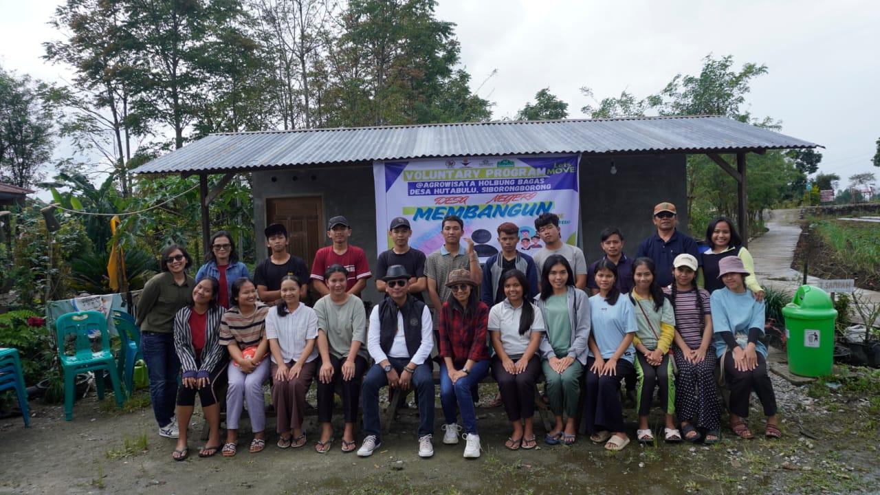 Voluntary Program Agrowisata Holbung Bagas Desa Hutabulu